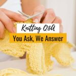 Can you change a crochet pattern to a knitting pattern?