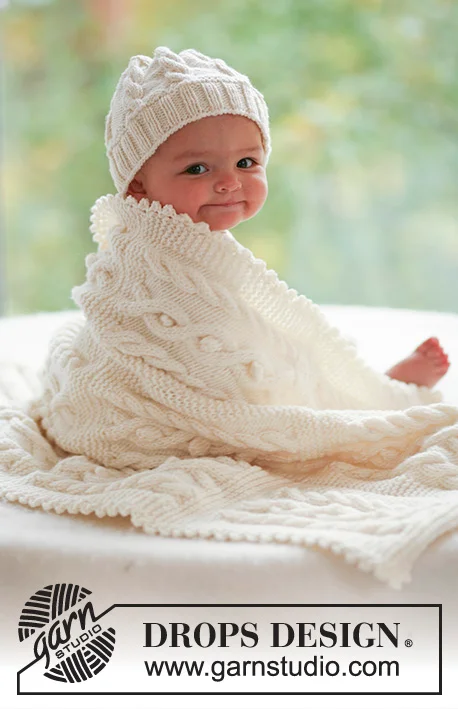 Cables and Cuddles by DROPS Design